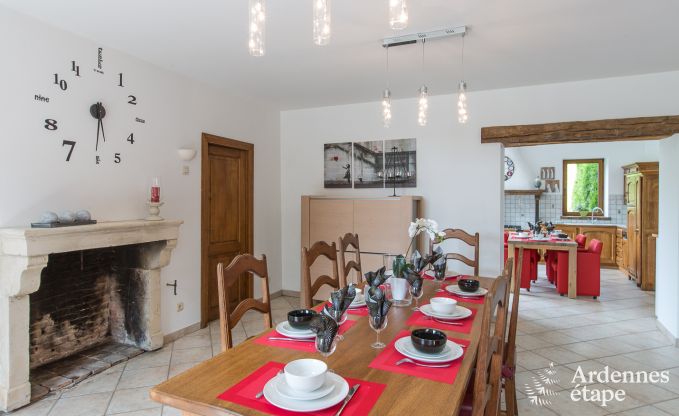 Holiday cottage in Maredsous for 12/13 persons in the Ardennes
