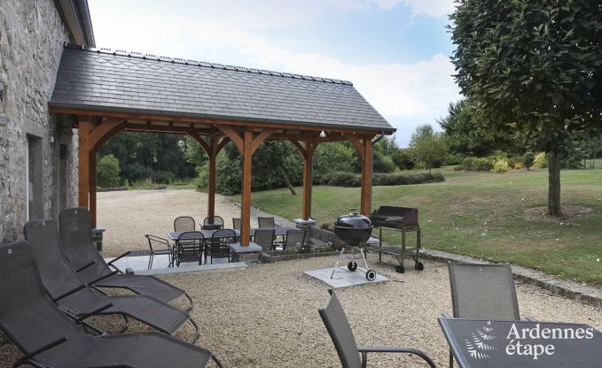 Holiday cottage in Maredsous for 10 persons in the Ardennes