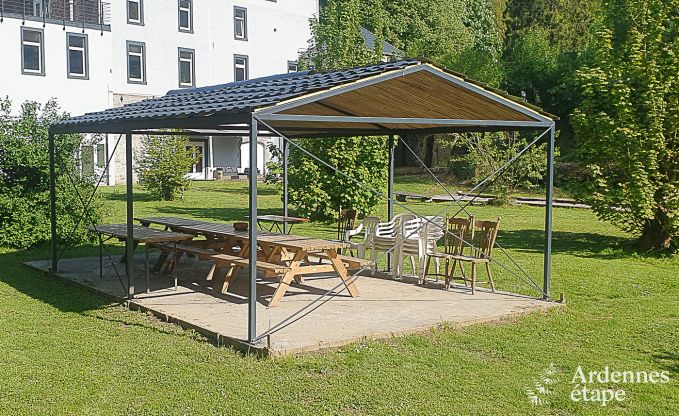 Spacious holiday home in Maredsous in the Ardennes: Comfort and entertainment for 29 people
