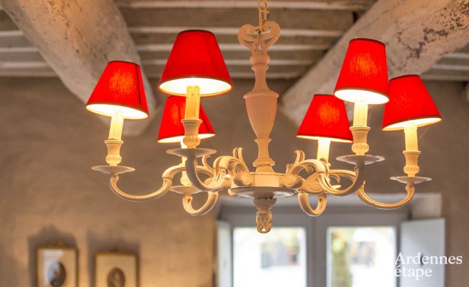 Holiday cottage in Maredsous for 24 persons in the Ardennes