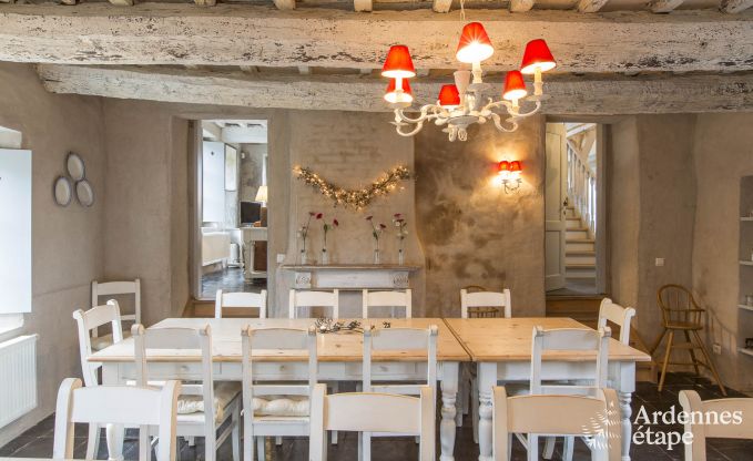 Holiday cottage in Maredsous for 24 persons in the Ardennes
