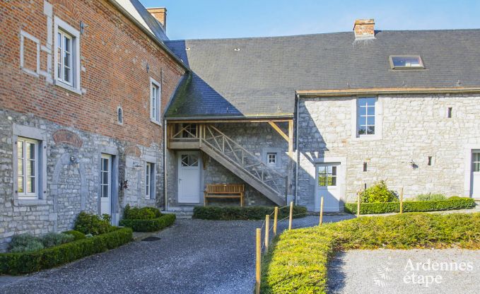 Holiday cottage in Maredsous for 24 persons in the Ardennes