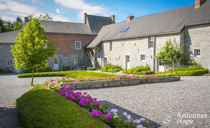 Holiday cottage in Maredsous for 24 persons in the Ardennes