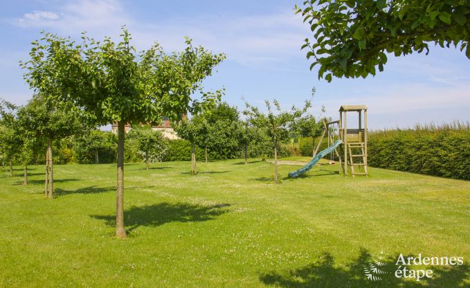 Holiday cottage in Maredsous for 24 persons in the Ardennes