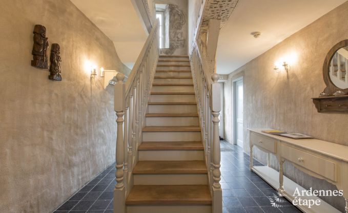 Holiday cottage in Maredsous for 24 persons in the Ardennes