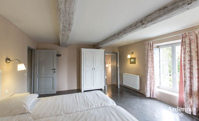 Holiday cottage in Maredsous for 24 persons in the Ardennes