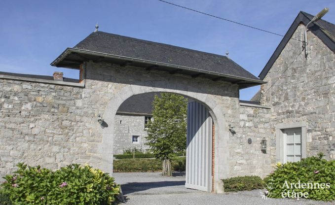 Holiday cottage in Maredsous for 24 persons in the Ardennes