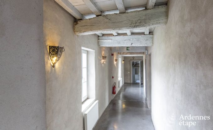 Holiday cottage in Maredsous for 24 persons in the Ardennes