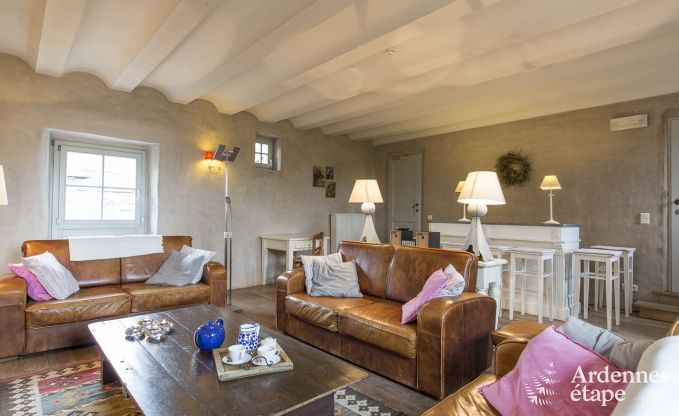 Holiday cottage in Maredsous for 32 persons in the Ardennes