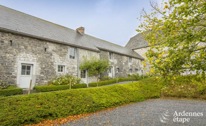 Holiday cottage in Maredsous for 32 persons in the Ardennes