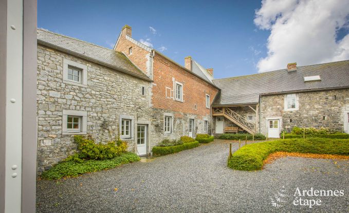 Holiday cottage in Maredsous for 32 persons in the Ardennes