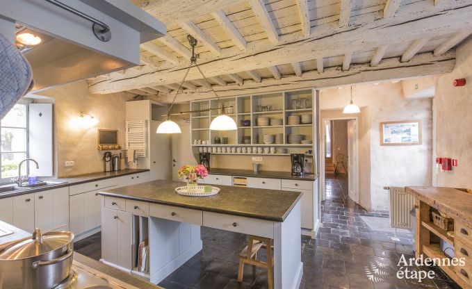 Holiday cottage in Maredsous for 32 persons in the Ardennes