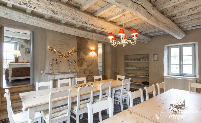 Holiday cottage in Maredsous for 32 persons in the Ardennes