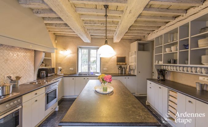 Holiday cottage in Maredsous for 32 persons in the Ardennes