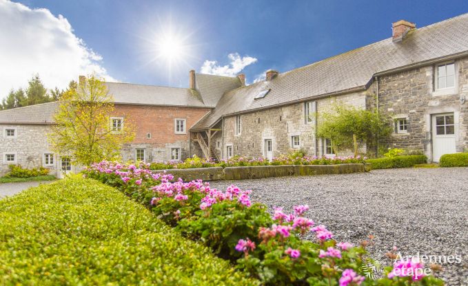 Holiday cottage in Maredsous for 32 persons in the Ardennes
