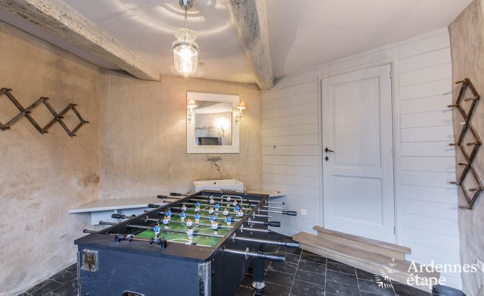 Holiday cottage in Maredsous for 32 persons in the Ardennes
