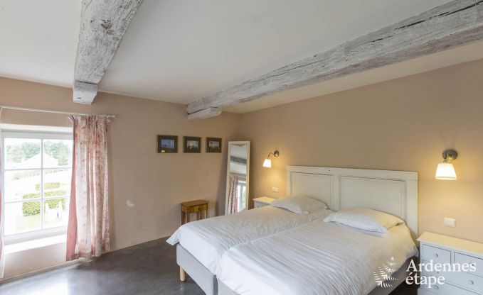 Holiday cottage in Maredsous for 32 persons in the Ardennes