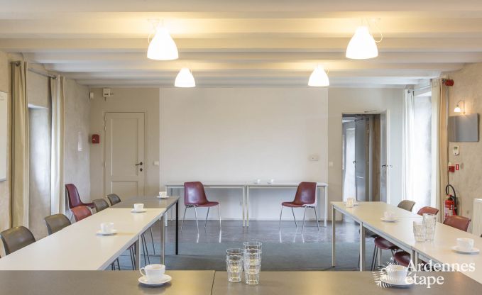 Holiday cottage in Maredsous for 32 persons in the Ardennes