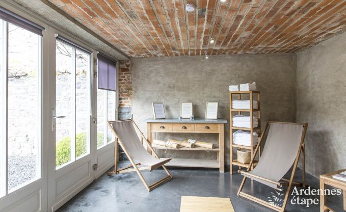 Holiday cottage in Maredsous for 32 persons in the Ardennes