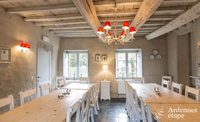 Holiday cottage in Maredsous for 32 persons in the Ardennes