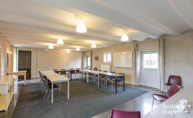 Holiday cottage in Maredsous for 32 persons in the Ardennes
