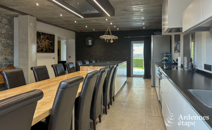 Holiday cottage in Maredsous for 14 persons in the Ardennes