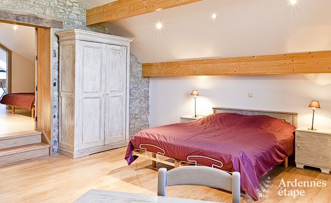 Holiday cottage in Maredsous for 14 persons in the Ardennes