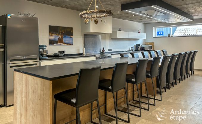 Holiday cottage in Maredsous for 14 persons in the Ardennes