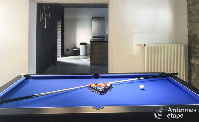 Holiday cottage in Maredsous for 14 persons in the Ardennes