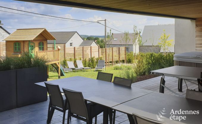 Holiday cottage in Maredsous for 14 persons in the Ardennes