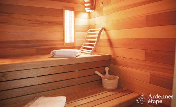 Holiday cottage in Maredsous for 14 persons in the Ardennes