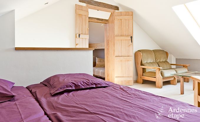 Holiday cottage in Maredsous for 14 persons in the Ardennes