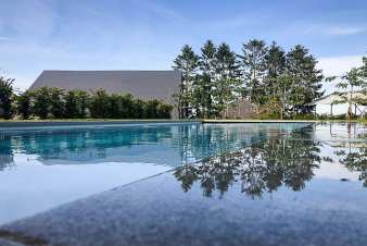 Holiday home in Maredsous for 14 people in the Ardennes