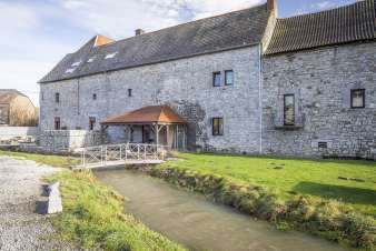 Farmhouse for five people for rent in Maredsous in the Ardennes