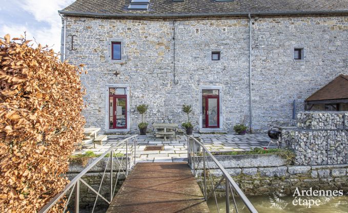 Farmhouse for five people for rent in Maredsous in the Ardennes
