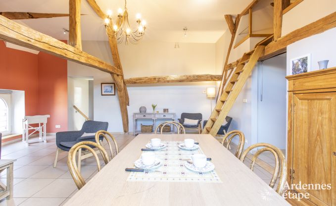 Comfortable farm cottage for 6-8 for rent people in Maredsous