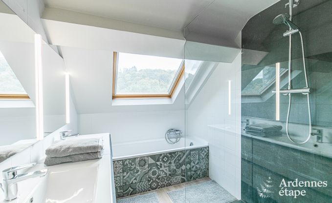 Holiday cottage in Maredsous for 12 persons in the Ardennes