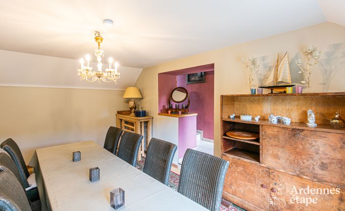 Holiday cottage in Maredsous for 12 persons in the Ardennes