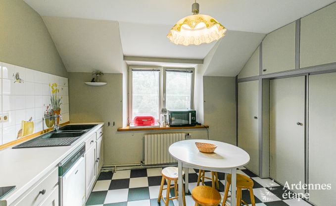 Holiday cottage in Maredsous for 12 persons in the Ardennes