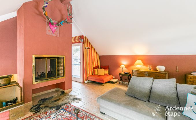 Holiday cottage in Maredsous for 12 persons in the Ardennes