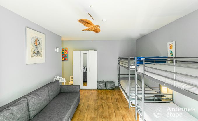 Holiday cottage in Maredsous for 12 persons in the Ardennes