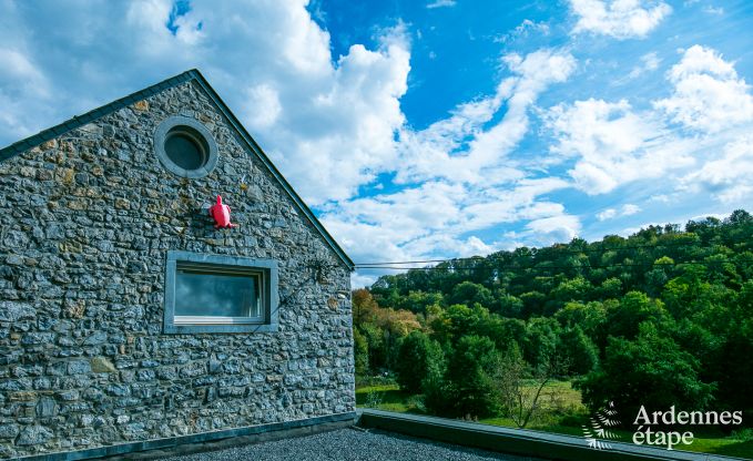 Holiday cottage in Maredsous for 12 persons in the Ardennes