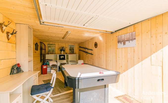 Holiday cottage in Maredsous for 12 persons in the Ardennes