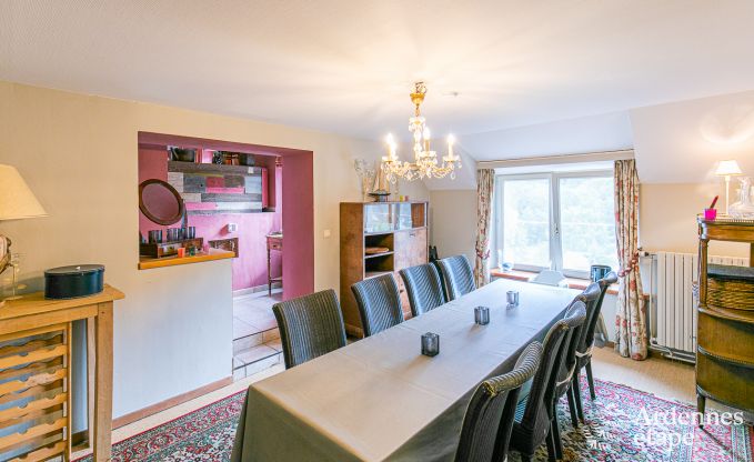 Holiday cottage in Maredsous for 12 persons in the Ardennes