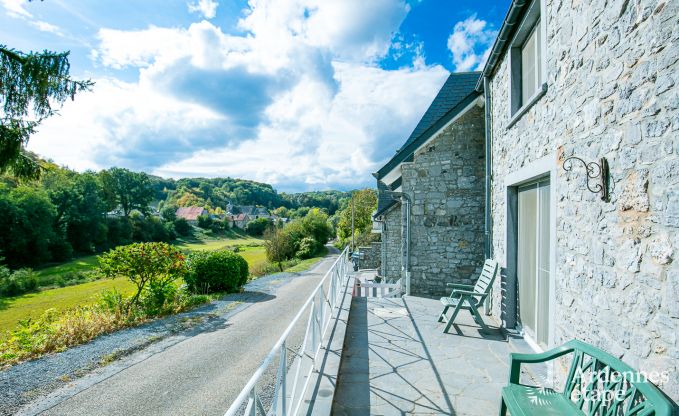 Holiday cottage in Maredsous for 12 persons in the Ardennes