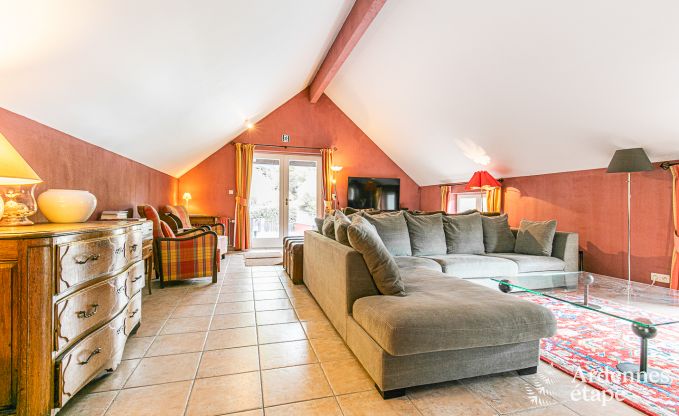 Holiday cottage in Maredsous for 12 persons in the Ardennes