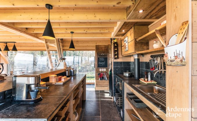 Chalet in Maredsous for 8 persons in the Ardennes