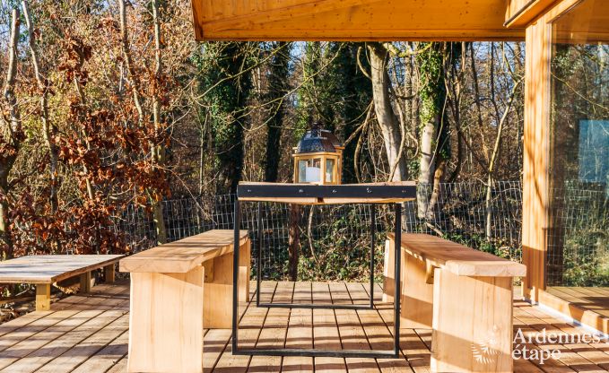 Chalet in Maredsous for 8 persons in the Ardennes