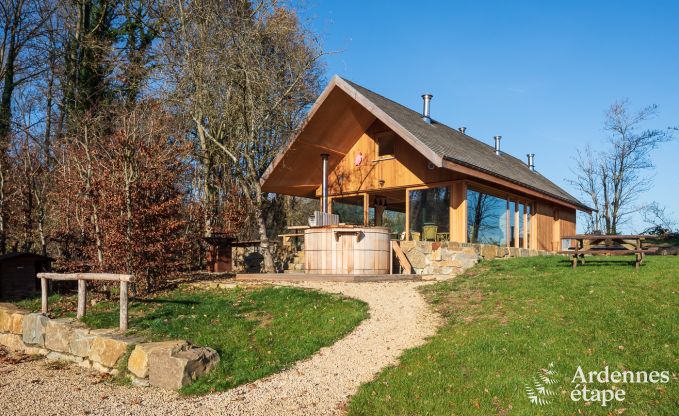 Chalet in Maredsous for 8 persons in the Ardennes