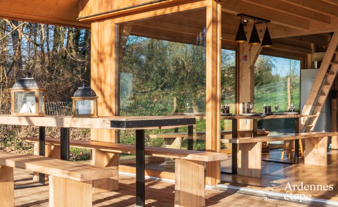 Chalet in Maredsous for 8 persons in the Ardennes